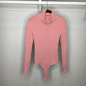 FASHION NOVA sexy pink bodysuit, NWOT